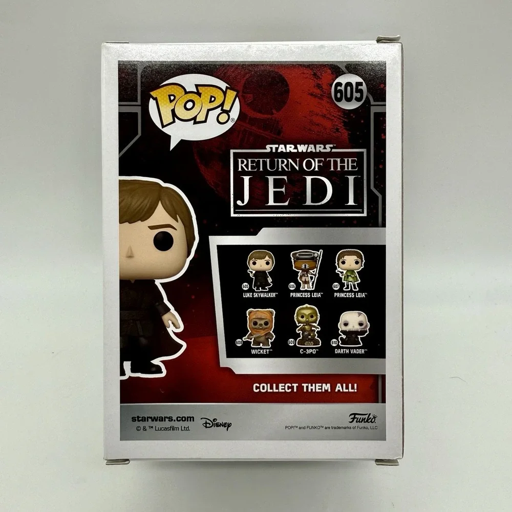 Funko Pop Star Wars‎ Return Of The Jedi 40th Anniv Luke Skywalker Vinyl Figure